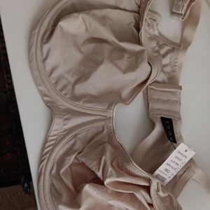 Soma 38D Underwire Women's Dark Nude  Bra